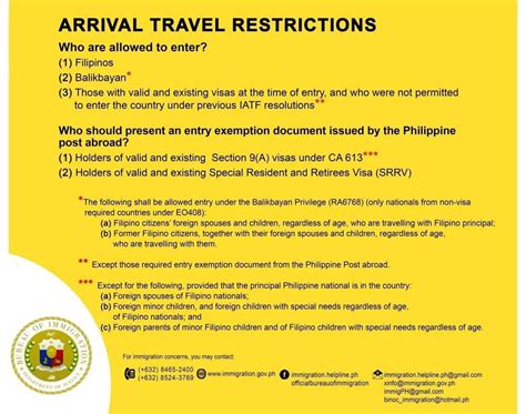 department of tourism philippines|philippine arrival requirements.